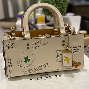 Coach Rogue 26 in Sketch Print